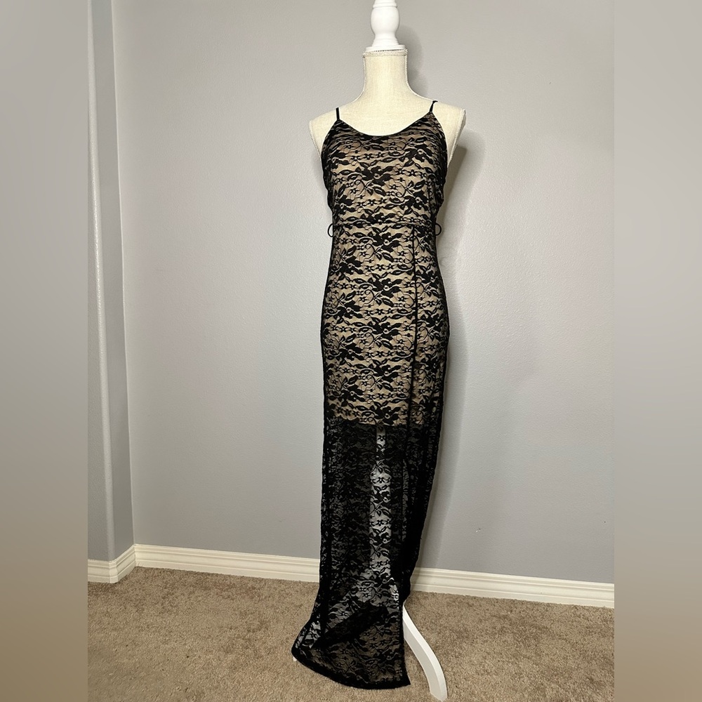 Sexy lace dress